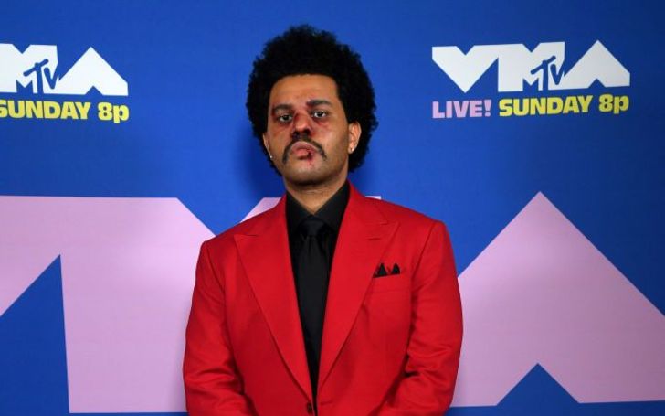 The Weeknd's Look Astonishes Audiences at 2020 VMAs